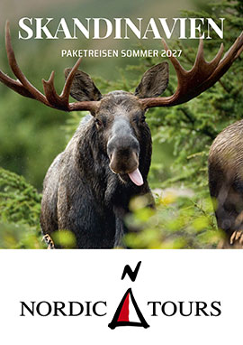 Skandinavien SOMMER 2027 (Tysk)
